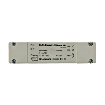 LED DALI PWM Dimmer DW DT8 (Device Type 8)