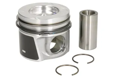 Piston 80,5 (+0.50) Potrivit Mercedes Marco Polo Camper (w447), Vito Mixto (double Cabin), Vito Tourer (w447), Vito (w447); Fiat Talento; Nissan Nv300, Qashqai I, Qashqai Ii 1.6d 04.11