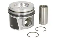 Piston 80,5 (+0.50) Potrivit Mercedes Marco Polo Camper (w447), Vito Mixto (double Cabin), Vito Tourer (w447), Vito (w447); Fiat Talento; Nissan Nv300, Qashqai I, Qashqai Ii 1.6d 04.11-