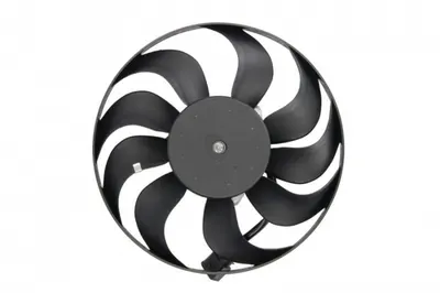 Ventilator radiator Stanga potrivit AUDI A3; VW PASSAT B6, TOURAN 1.6-3.6 02.03-03.13