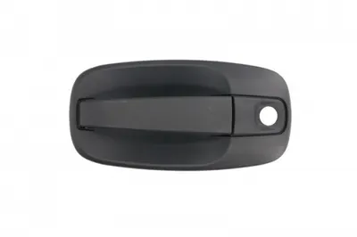 Maner usa fata stanga exterior, cu locas incuietoare negru, NISSAN PRIMASTAR; OPEL VIVARO; RENAULT TRAFIC intre 2010-2016