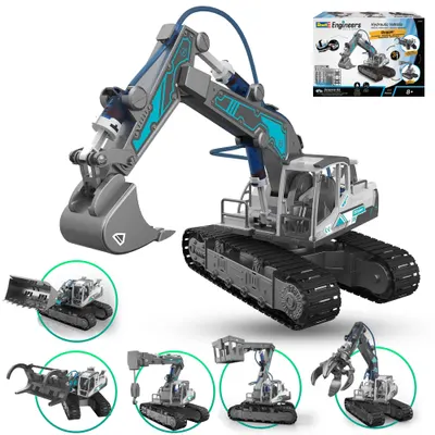 Set Educativ 6 in 1 de Constructie Hidraulica pentru Copii 8, 12 Ani - Default Title