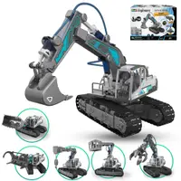 Set Educativ 6 in 1 de Constructie Hidraulica pentru Copii 8, 12 Ani - Default Title