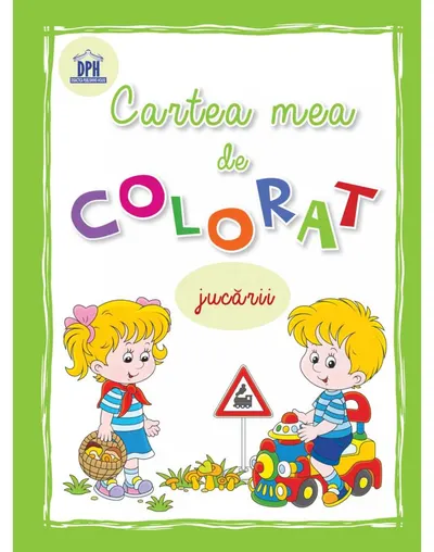 Cartea mea de colorat