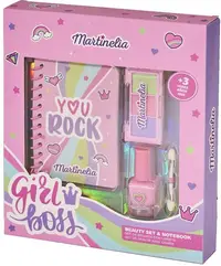 Trusă de frumusețe pentru copii Martinelia - Girls and Boss