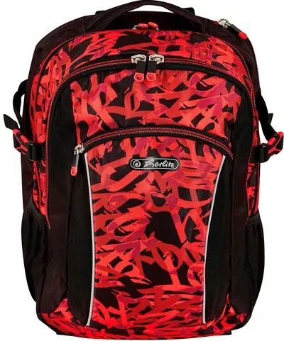 Ghiozdan școlar Herlitz Ultimate - Graffiti