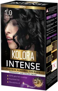 Kolora Intense Vopsea de păr, 1.0 Negru