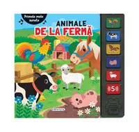 Primele mele sunete - Animale de la fermă - Hardcover - Cristina Garcia Ganga
