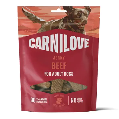 Carnilove Dog Jerky Beef Fillet 100 g