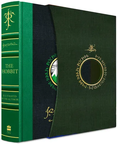 The Hobbit Deluxe: Illustrated by Tolkien