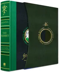 The Hobbit Deluxe: Illustrated by Tolkien