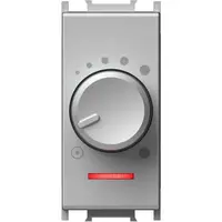 Modul Variator rotativ cap scara 1-10V argint, TEM Modul TEM-EM16ES-U