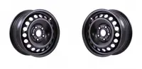 Set 2 jante otel VW T-Cross dupa 2019 6Jx16 H2 ET 35 5X100