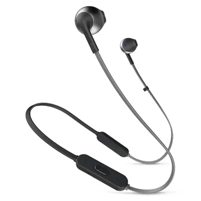 Căști wireless JBL - T205BT, negre