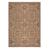 Covor în culoare naturală țesut manual din amestec de iută 200x290 cm Celine Jute Global – Flair Rugs