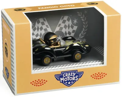 Jucărie pentru copii Djeco Crazy Motors -Mașinuța „Bestia Neagră”