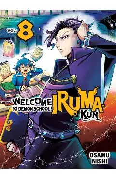 Welcome to Demon School! Iruma-Kun 8