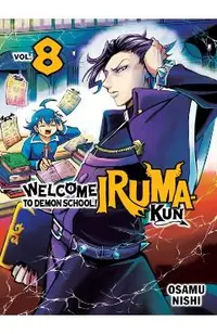 Welcome to Demon School! Iruma-Kun 8