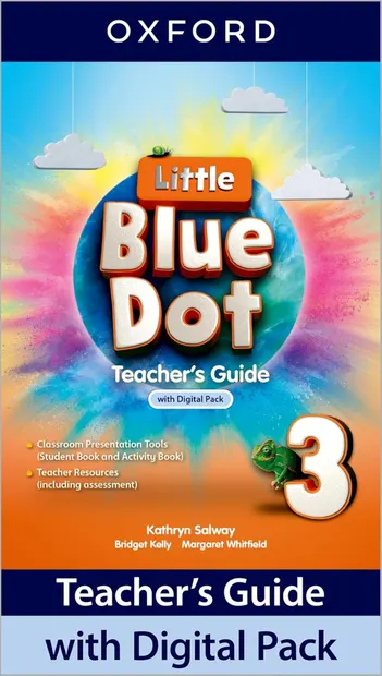Little Blue Dot Level 3 Teacher's Guide with Digital Pack