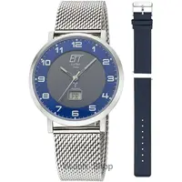 Ceas ETT Eco Tech Time ETT Eco Tech Time EGS-11621-32MS Mens Watch Atacama Solar Radio Controlled 40mm 5ATM