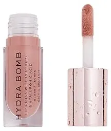 Makeup Revolution Luciu de buze Hydra Bomb, Drippin Nude, 4.6 ml
