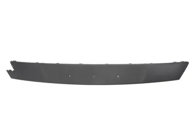 Element Grila bara fata mijloc cu posibilitatea a taia locas senzorii parcare, TUV potrivit OPEL ASTRA J, ASTRA J GTC dupa 2009 2012-2015