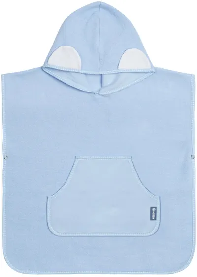 Poncho de baie Sensillo - Albastru, 55 х 60 cm