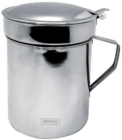 Ustensilă pentru strecurarea grăsimilor Nerthus - 900 ml