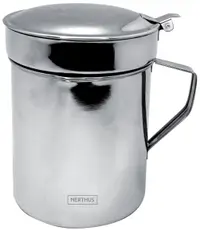 Ustensilă pentru strecurarea grăsimilor Nerthus - 900 ml
