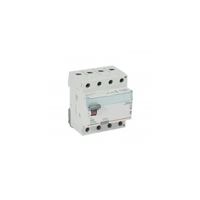 Intrerupator diferential - 4P 400 V~ - 300 mA - 40 A - tip A