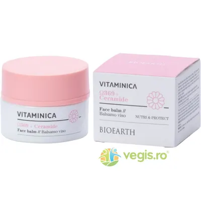 Crema Balsam de Fata cu Omega 3-6-9 si Ceramide Vitaminca 50ml
