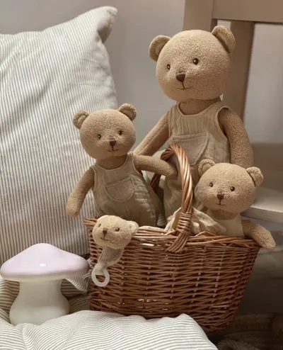 Clips pentru suzeta Egmont Toys Ursuletul Marcel