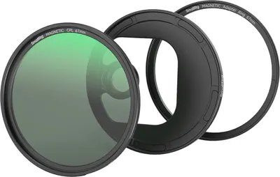 Set filtru CPL cu adaptoare SmallRig 67mm M-mount