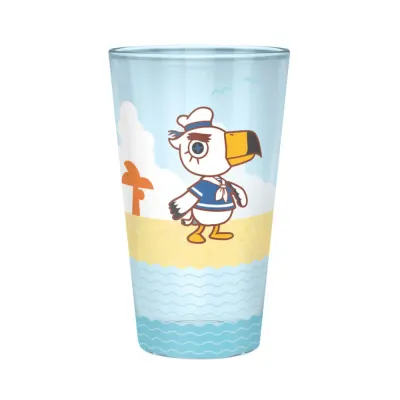 Pahar Mare Animal Crossing - 400ml - Beach Characters