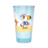 Pahar Mare Animal Crossing - 400ml - Beach Characters