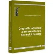 Dreptul la informare al consumatorului de servicii bancare