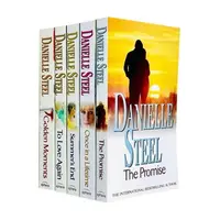 Danielle Steel Collection 7 Books Set (Once In A Lifetime, The Promise, Summers End, Season Of Passion, Now And Forever, Secrets, Golden Moments)