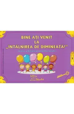 Bine ati venit la intalnirea de dimineata! Ed.2025
