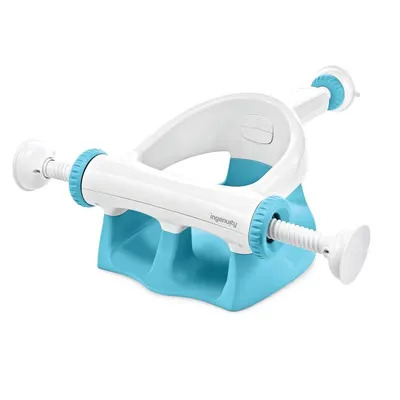 Scaun de cadă Ingenuity - My Bath Seat, Aqua