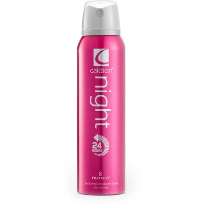Deodorant Spray Caldion Night, Femei, 150 ml