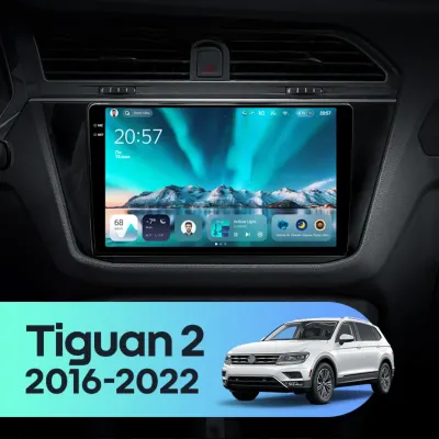 Navigatie Auto Teyes CC4 Volkswagen Tiguan 2 2016-2023 6+64GB 10.36" QLED Octa-core 2.7Ghz, Android 4G Bluetooth 5.1 DSP