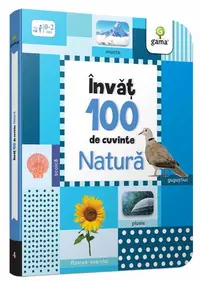 Natură. Învăț 100 de cuvinte (Vol. 4) - Board book - ***