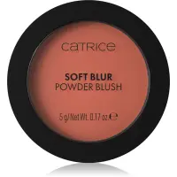 Catrice Soft Blur Powder Brush fard de obraz sub forma de pudra cu efect matifiant culoare 030 Cinnamon Sugar 5 g