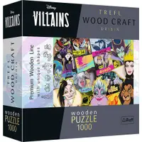 Puzzle din lemn Trefl din 1000 de piese - Liga răufăcătorilor