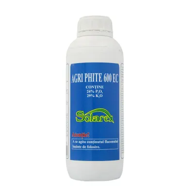Agriphite 600EC 1L, ingrasamant foliar, Solarex - Default Title
