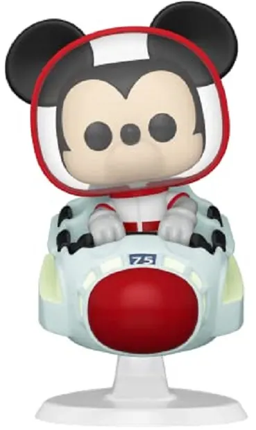 Figurina Funko POP! Rides: Disney World - Mickey Mouse at the Space Mountain Attraction #107