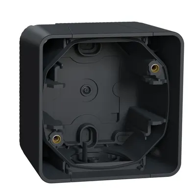 Mureva Styl - aparenta mounted box - un modul - grey