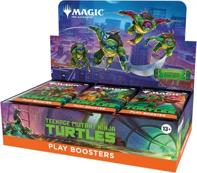Magic the Gathering: Teenage Mutant Ninja Turtles Play Booster Display (30 packs)