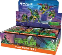 Magic the Gathering: Teenage Mutant Ninja Turtles Play Booster Display (30 packs)