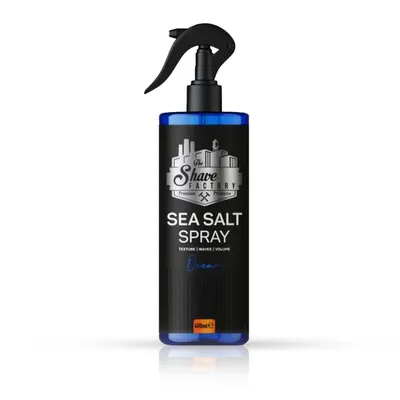 Salt spray - SHAVE FACTORY - Texturizing - 400 ml - Ocean